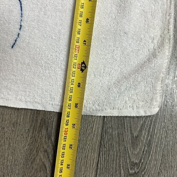 Vintage 80s Bud Light Spuds Mackenzie Party Animal  Huge Towel Budweiser 50X65 - Picture 7 of 8